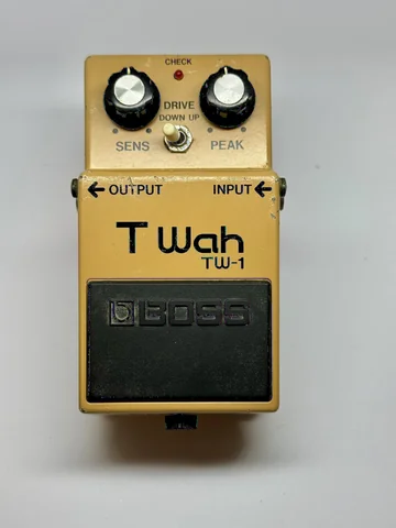 Boss TW-1 Wah Педал Втора Употреба