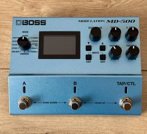 Boss MD-500 Modulation Multi-Effect Педал Втора Употреба
