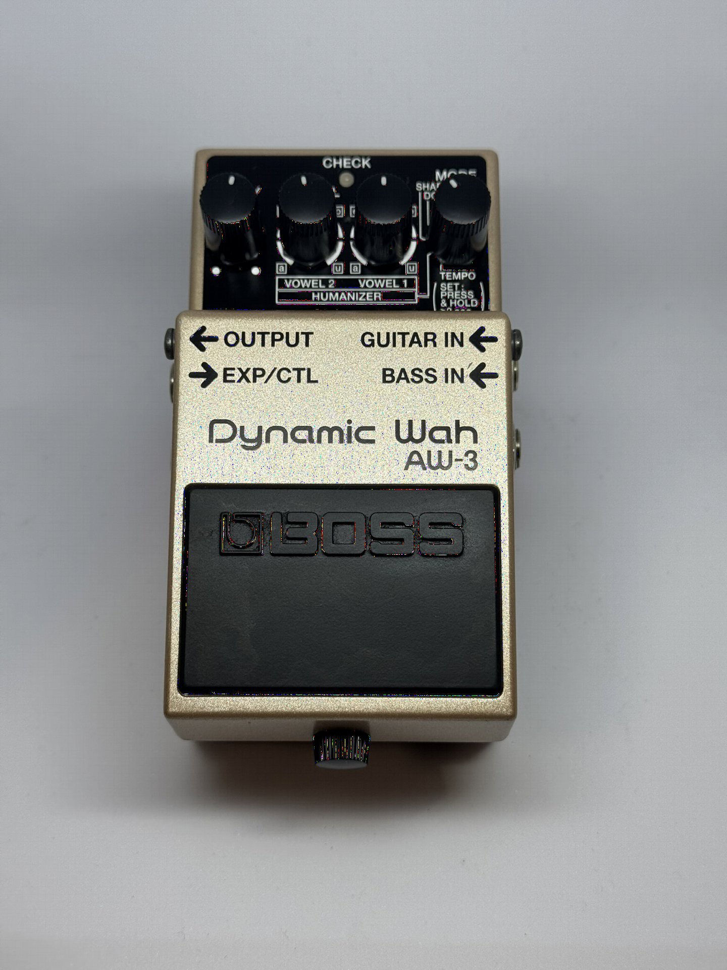 Boss AW-3 Wah Педал Втора Употреба