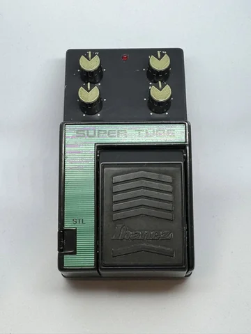 Ibanez STL Super Tube Screamer Overdrive Педал Втора Употреба
