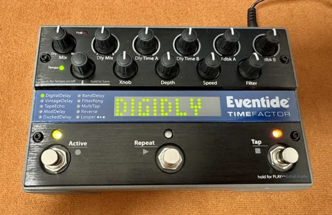 Eventide TimeFactor Delay Педал Втора Употреба