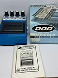 DOD FX64 Chorus Педал Втора Употреба