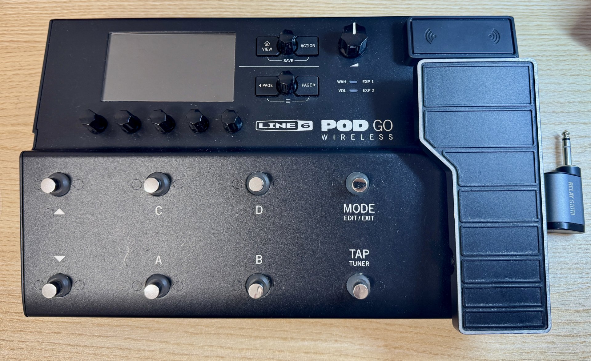 Line 6 POD Go Wireless Multi-Effect/ Processor Втора Употреба