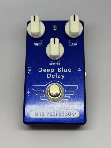 Mad Professor Deep Blue Delay Delay Педал Втора Употреба