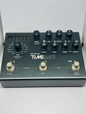 Strymon Timeline Delay Педал Втора Употреба