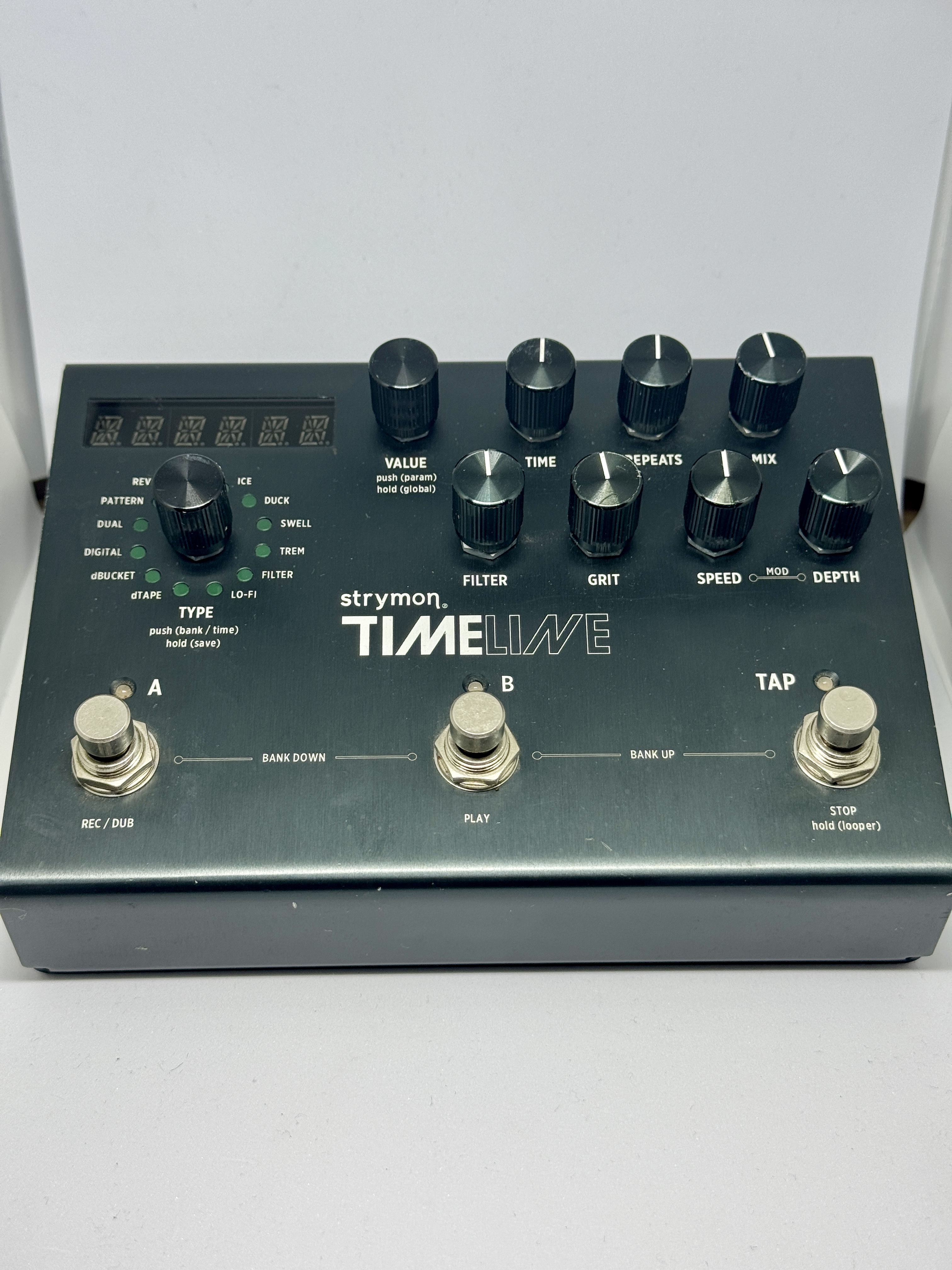 Strymon Timeline Delay Педал Втора Употреба