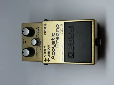 Boss AD-2 Acoustic Simulator Педал Втора Употреба