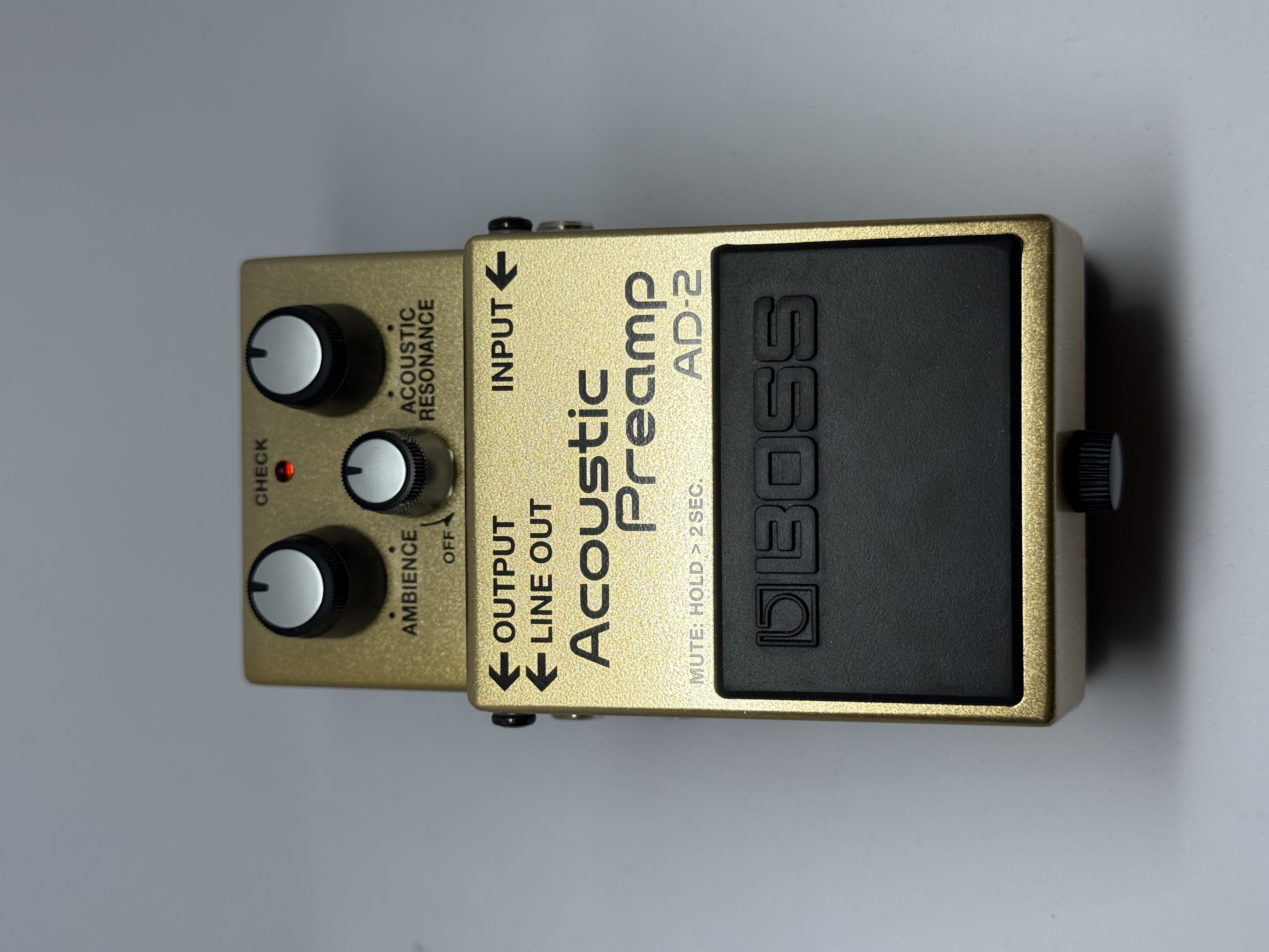 Boss AD-2 Acoustic Simulator Втора Употреба
