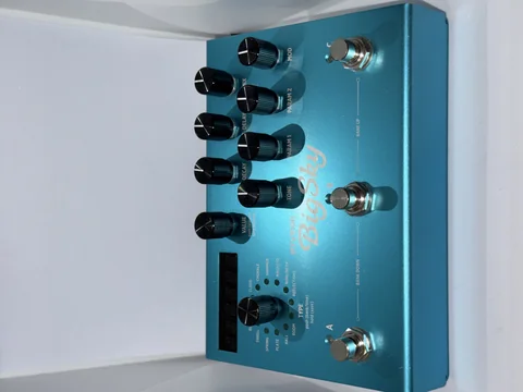 Strymon BigSky Reverb Педал Втора Употреба