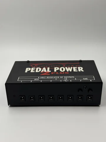 Voodoo Lab Pedal Power 2 Plus Power Supply Педал Втора Употреба