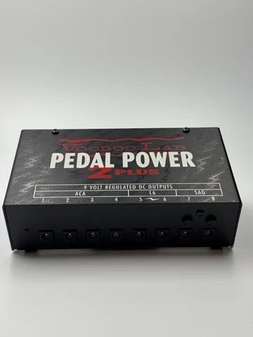 Voodoo Lab Pedal Power 2 Plus Power Supply Педал Втора Употреба