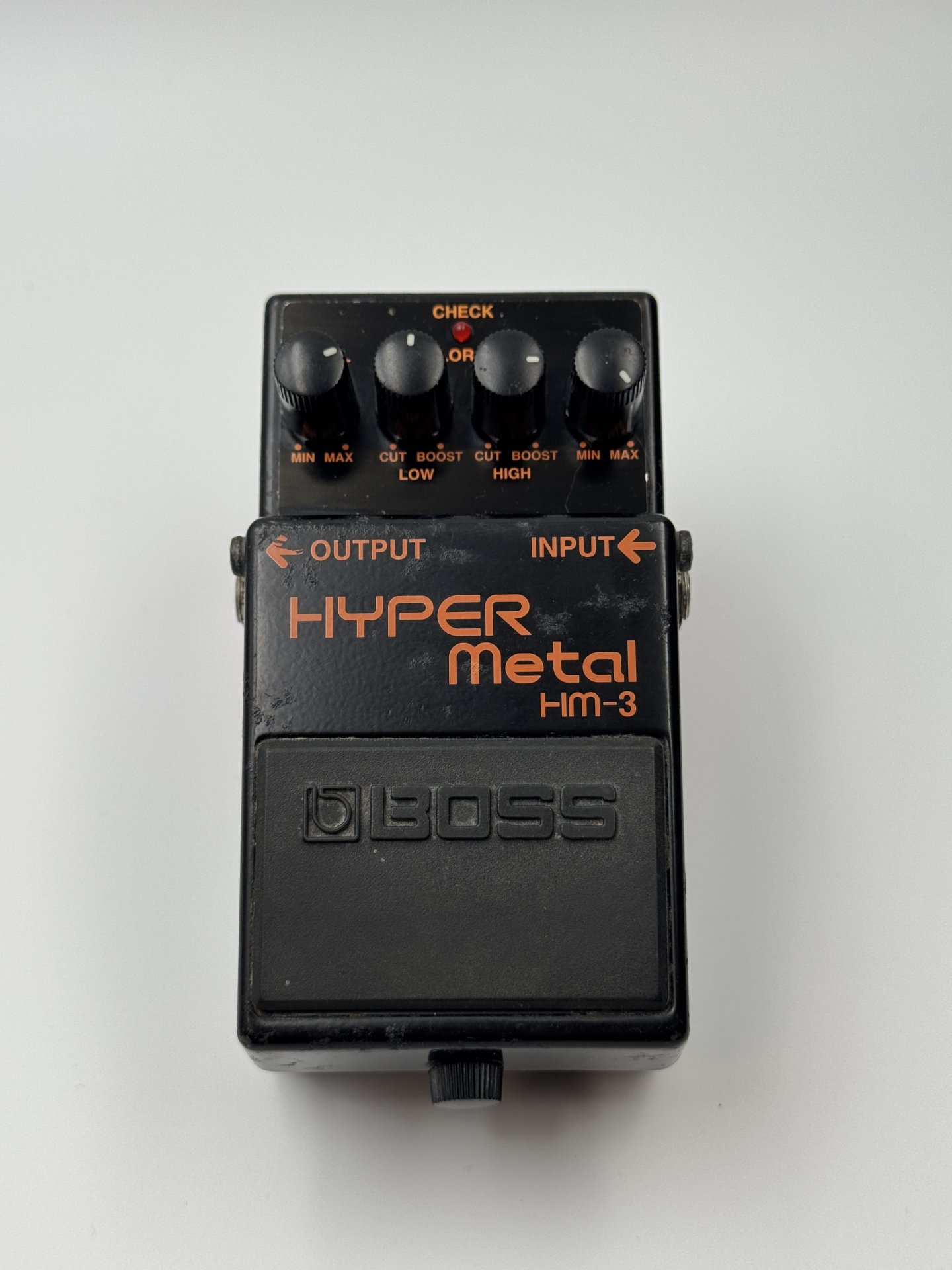 Boss HM-3 Distortion Педал Втора Употреба