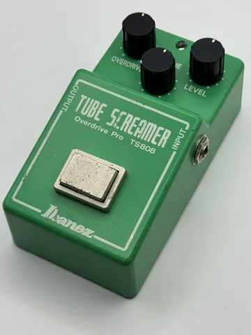Ibanez TS808 Overdrive Педал Втора Употреба