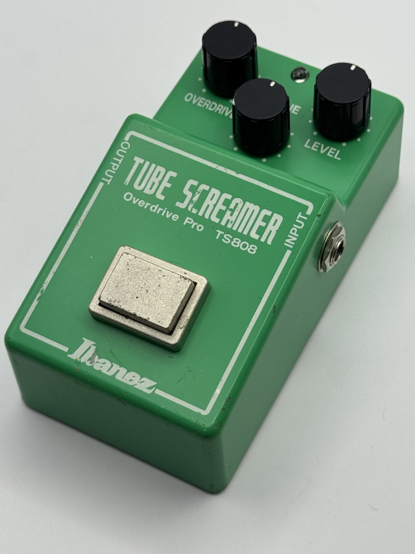 Ibanez TS808 Overdrive Педал Втора Употреба