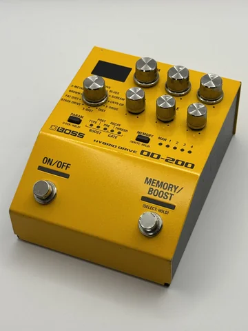 Boss OD-200 Overdrive/Distortion Педал Втора Употреба
