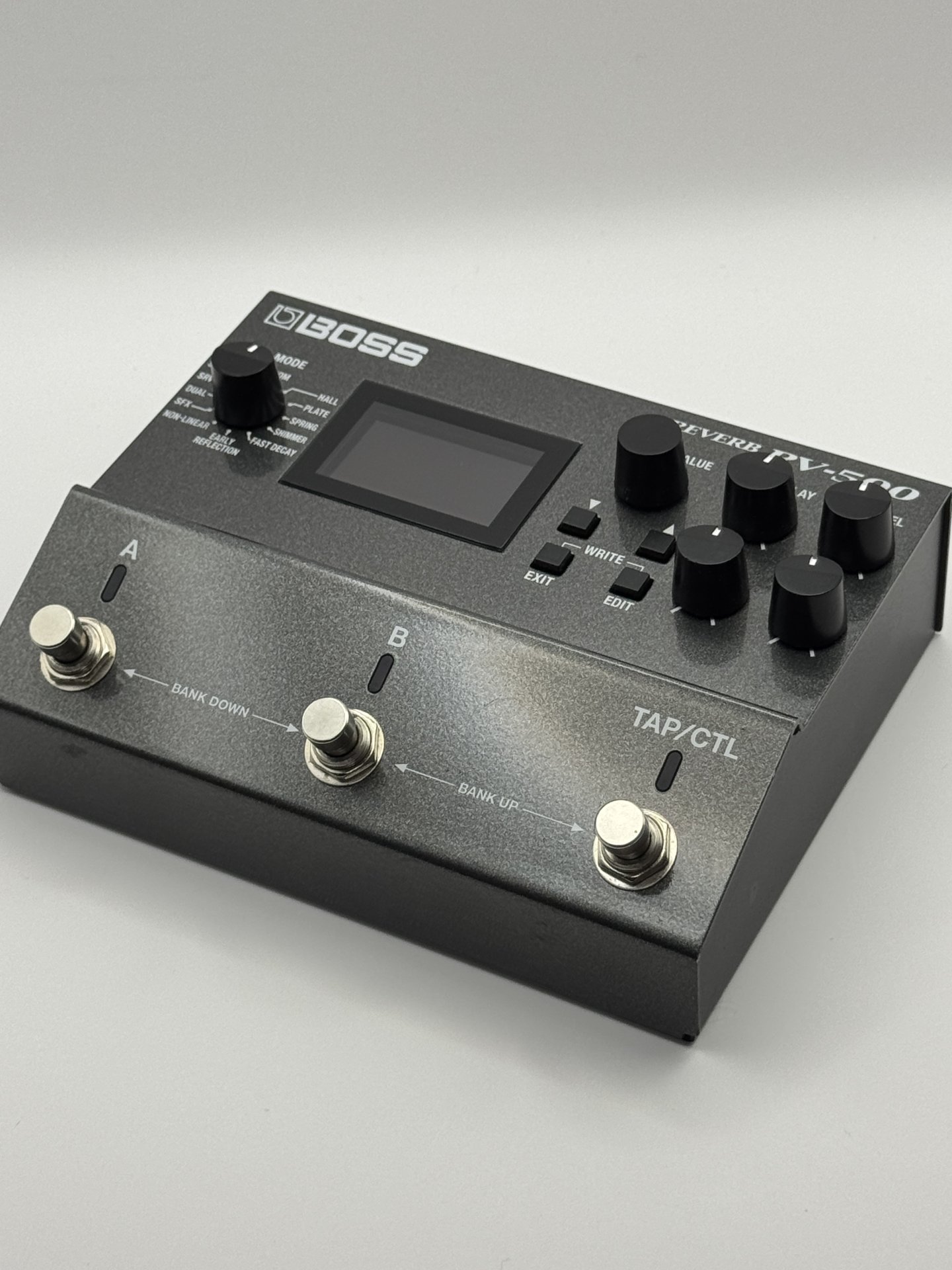 Boss RV-500 Reverb Педал Втора Употреба