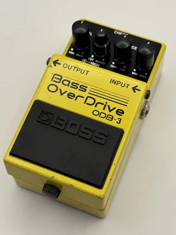 Boss ODB-3 Overdrive Педал Втора Употреба