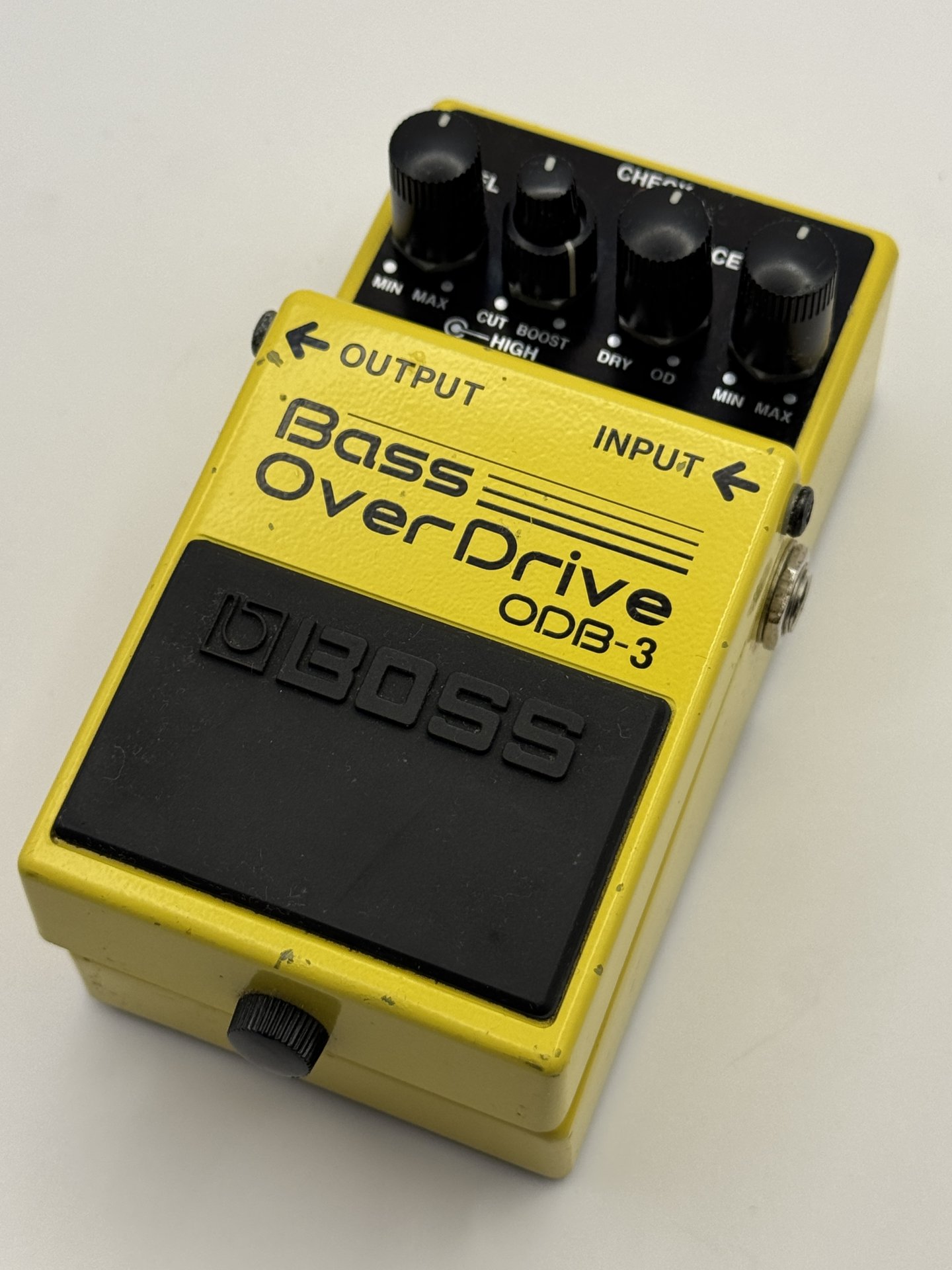 Boss ODB-3 Overdrive Педал Втора Употреба
