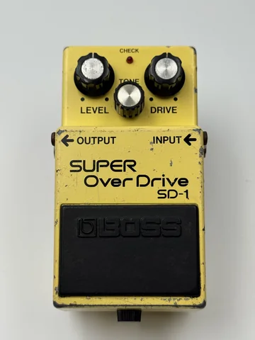 BOSS SD-1 Overdrive Педал Втора Употреба