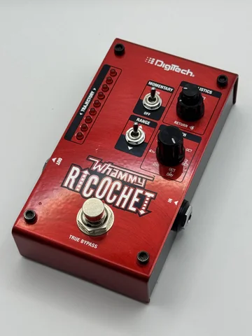 DigiTech Ricochet Pitch Shifter Педал Втора Употреба