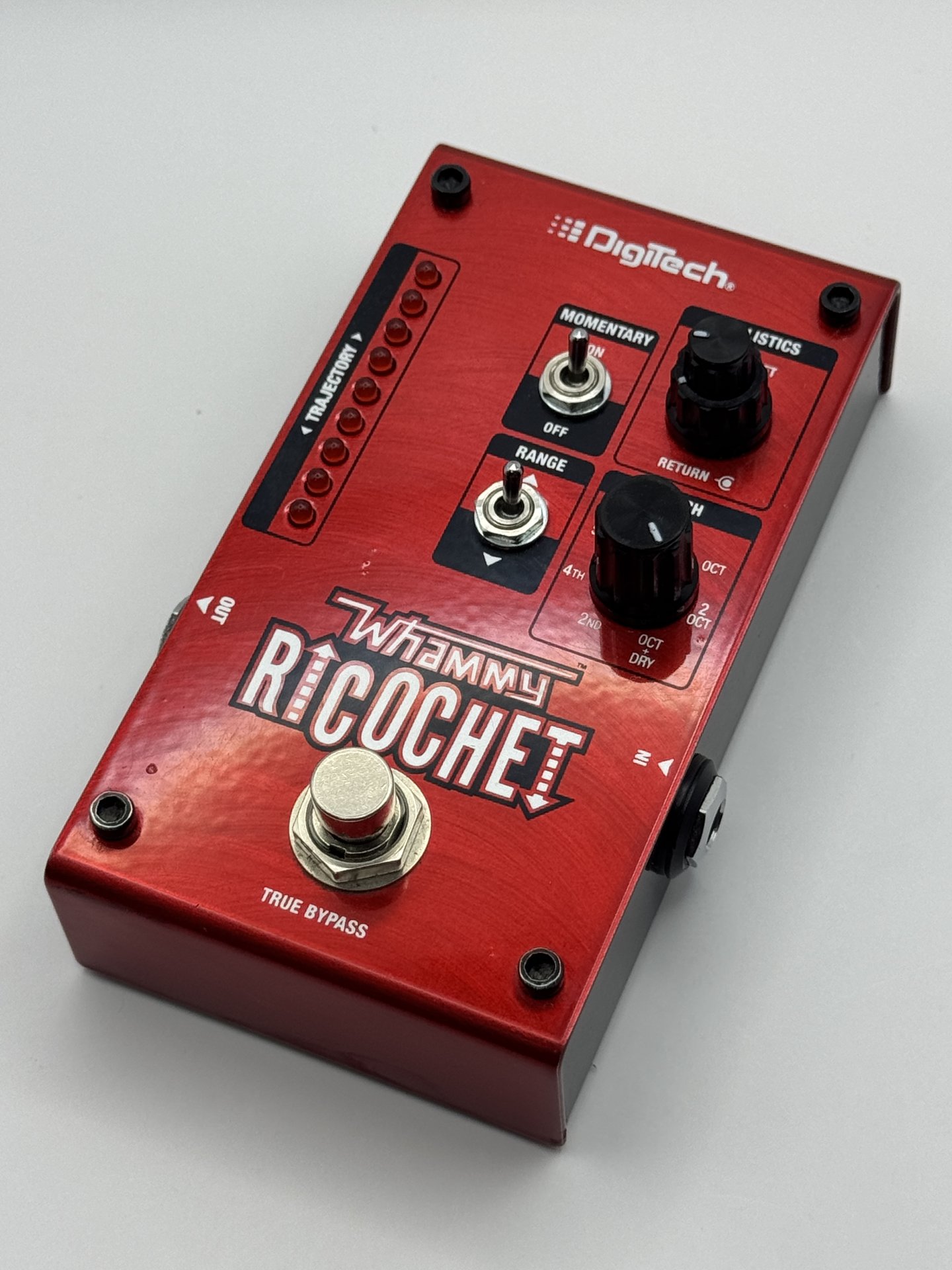 DigiTech Ricochet Pitch Shifter Педал Втора Употреба