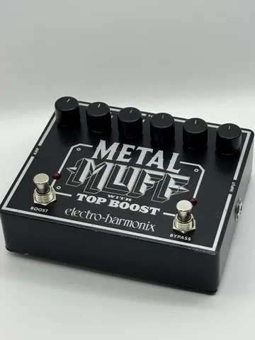 Electro-Harmonix Metal Muff Distortion Педал Втора Употреба