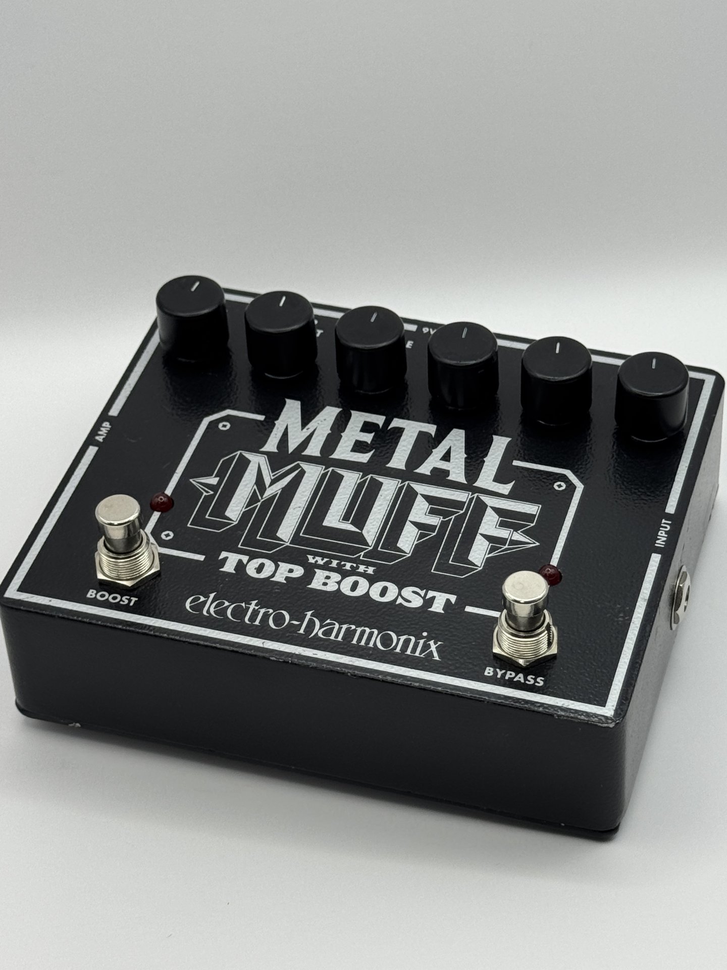 Electro-Harmonix Metal Muff Distortion Педал Втора Употреба