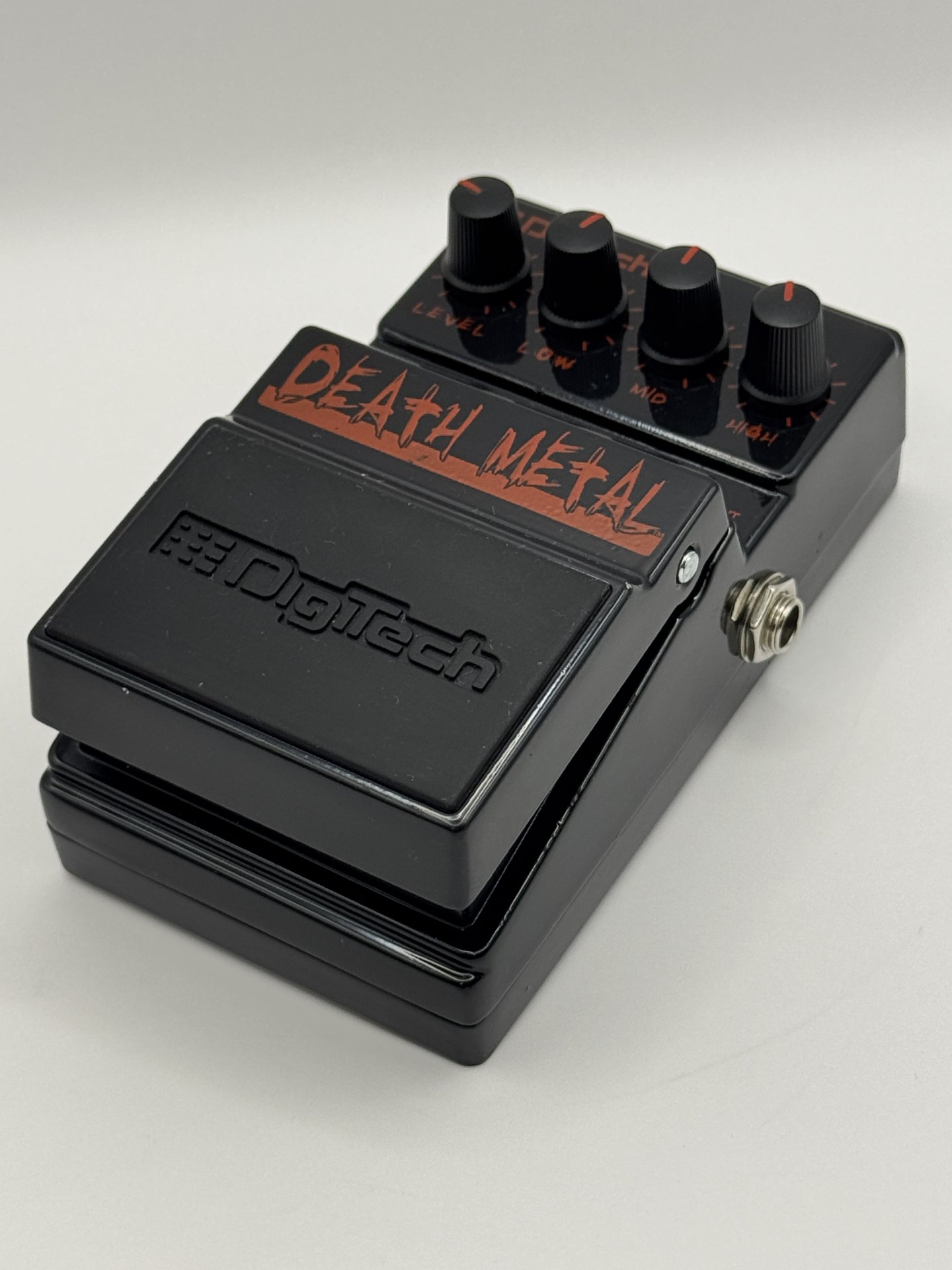 Digitech Death Metal Distortion Педал Втора Употреба