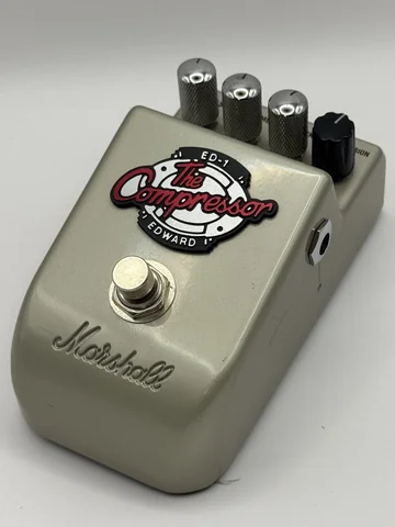 Marshall ED-1 The Compressor Compressor Педал Втора Употреба