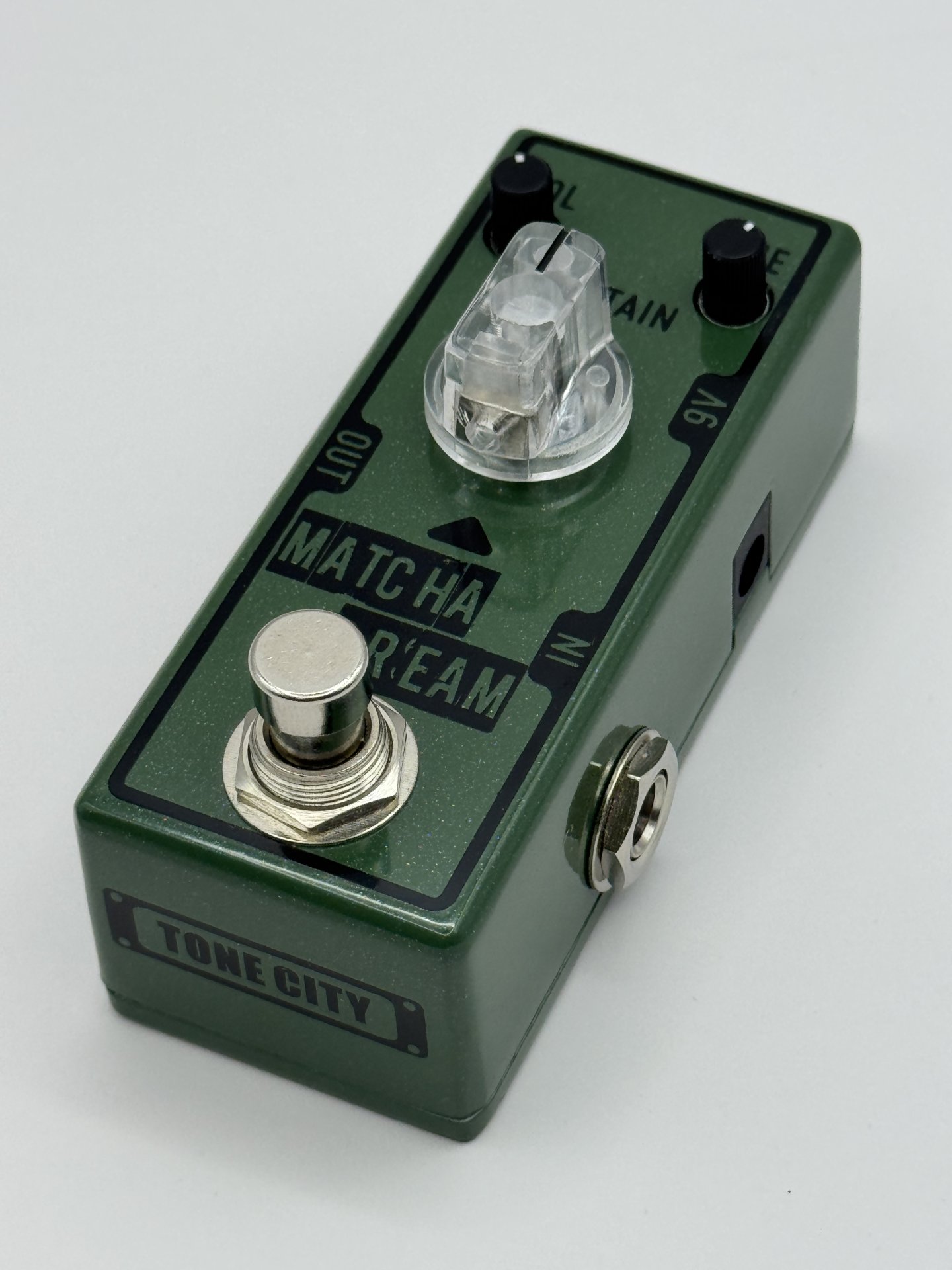 Tone City Matcha Cream Fuzz Педал Втора Употреба