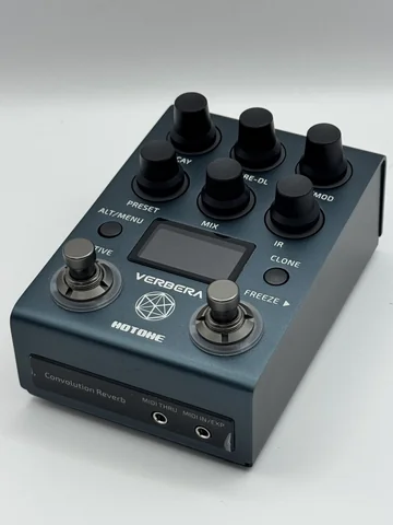 Hotone Verbera Reverb Педал Втора Употреба