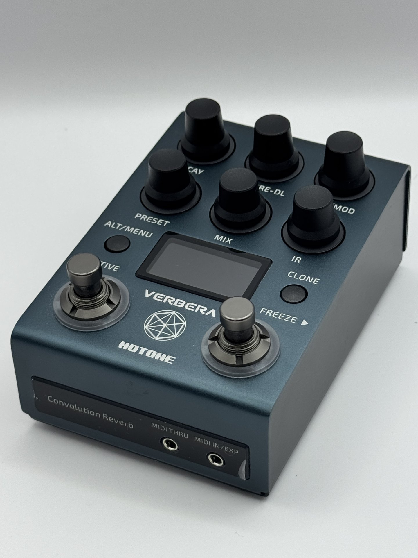 Hotone Verbera Reverb Педал Втора Употреба