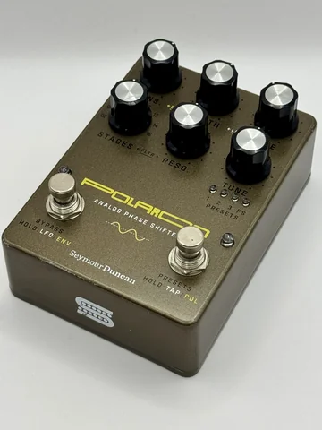 Seymour Duncan Polaron Phase Shifter Педал Втора Употреба