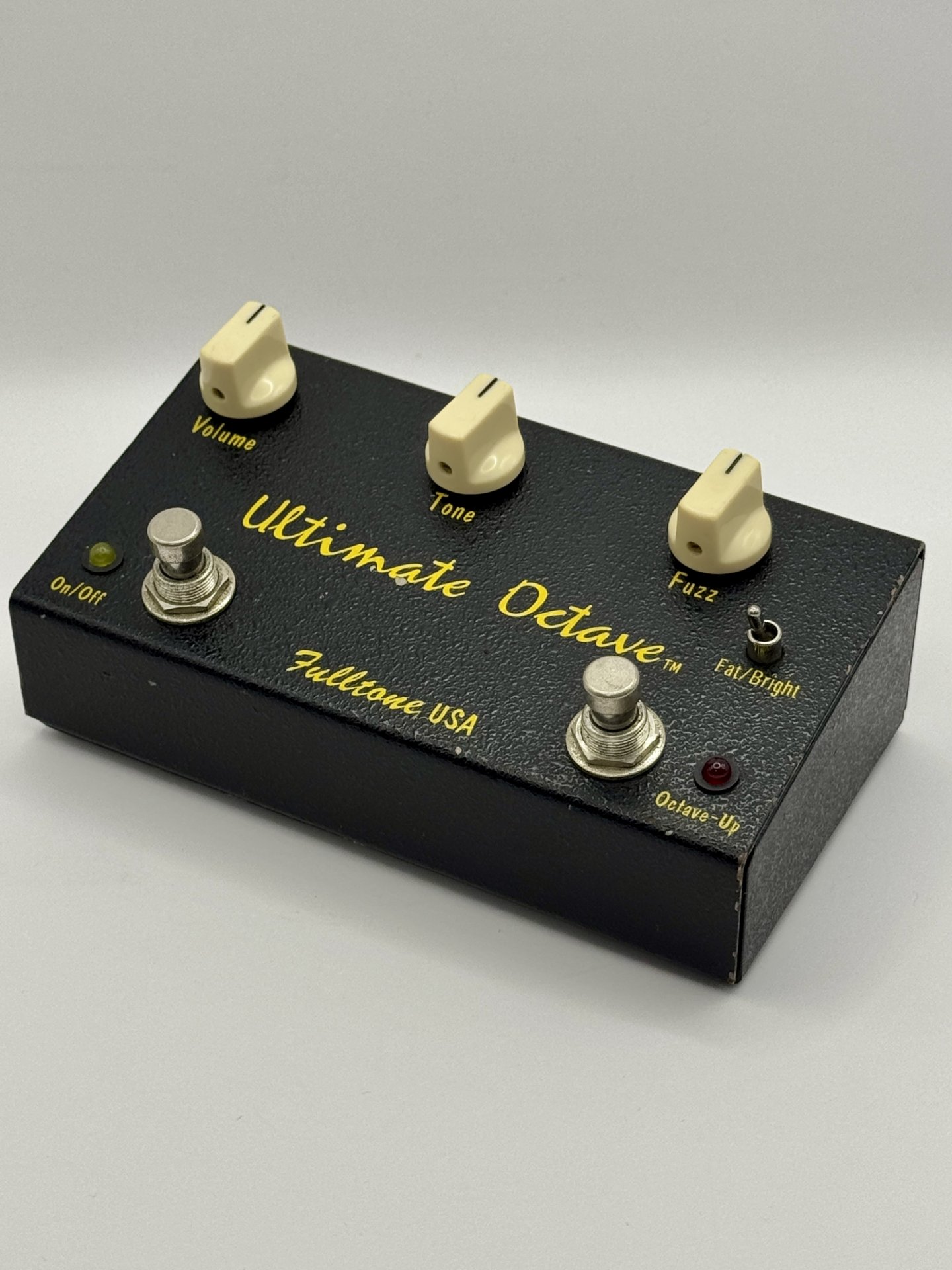 Fulltone Ultimate Octave Fuzz/Octaver Педал Втора Употреба
