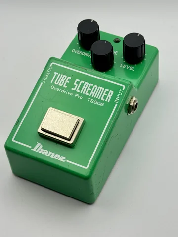 Ibanez TS808 Overdrive Педал Втора Употреба