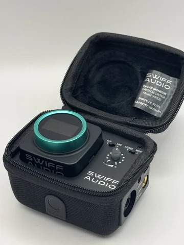 Swiff Audio WX520 In-Ear Monitor/Wireless System Педал Втора Употреба