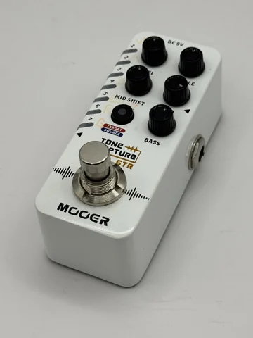 Mooer Tone Capture GTR Guitar Profiling Pedal/EQ Modeling Pedal Педал Втора Употреба