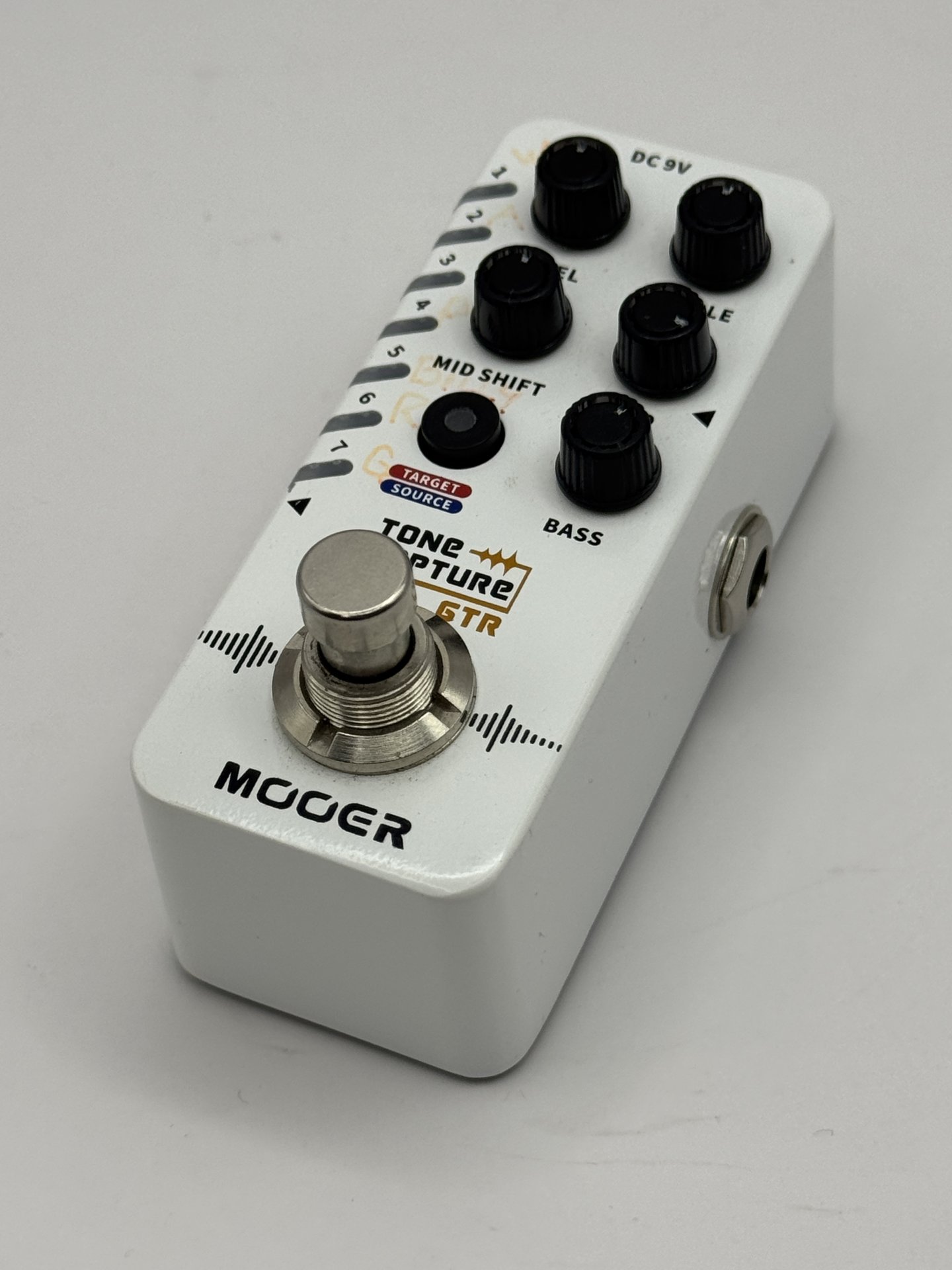 Mooer Tone Capture GTR Guitar Profiling Pedal/EQ Modeling Pedal Педал Втора Употреба