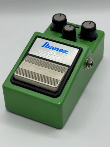 Ibanez TS9 Overdrive Педал Втора Употреба