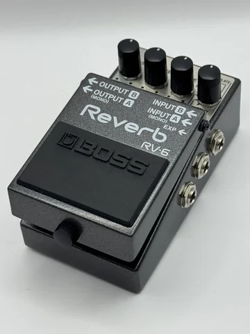 Boss RV-6 Reverb Педал Втора Употреба