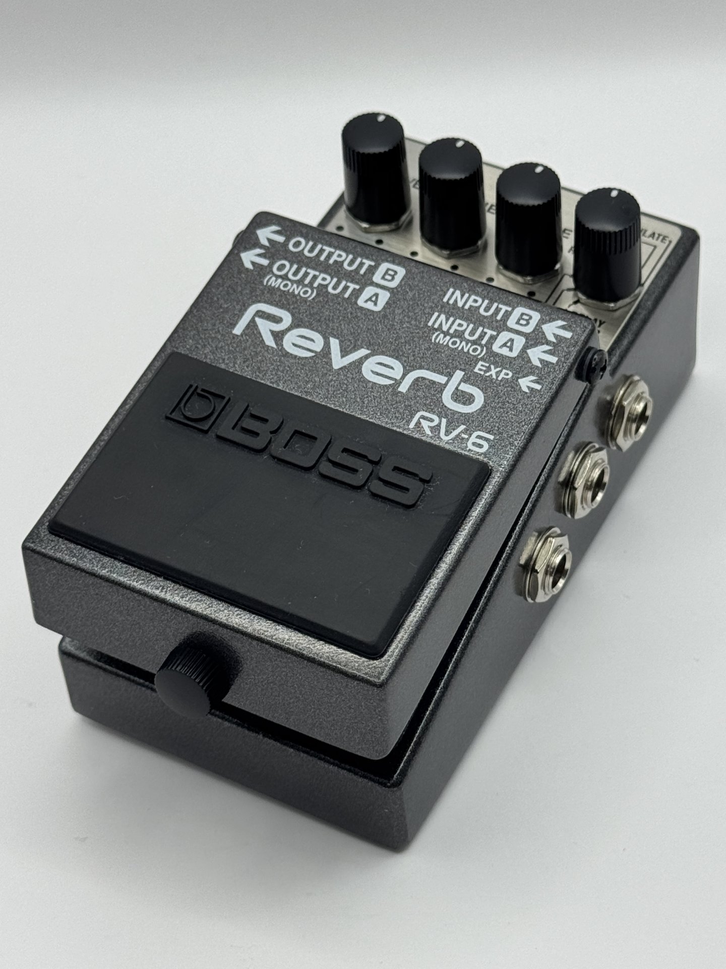 Boss RV-6 Reverb Педал Втора Употреба