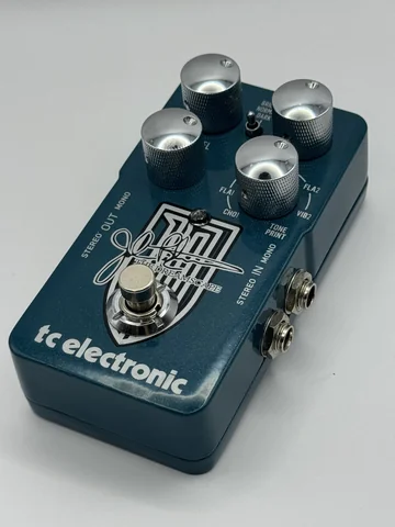 TC Electronic The Dreamscape (John Petrucci Signature) Multi-Effect/Reverb/Flanger/Vibrato/Modulation Педал Втора Употреба