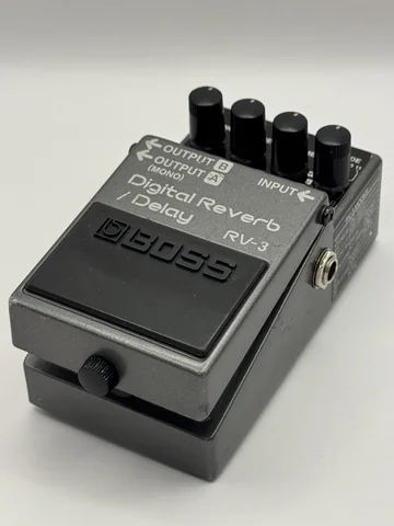 Boss RV-3 Reverb/Delay Педал Втора Употреба