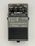 Boss RV-3 Reverb/Delay Педал Втора Употреба