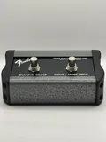 Fender 2-Button Footswitch Channel / Drive-More Drive (P/N 0079606000) Switch Педал Втора Употреба