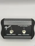 Fender 2-Button Footswitch Channel / Drive-More Drive (P/N 0079606000) Switch Педал Втора Употреба
