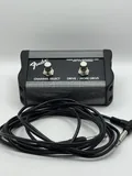 Fender 2-Button Footswitch Channel / Drive-More Drive (P/N 0079606000) Switch Педал Втора Употреба