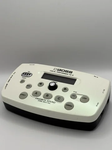 Boss VE-5 Vocal Processor Педал Втора Употреба
