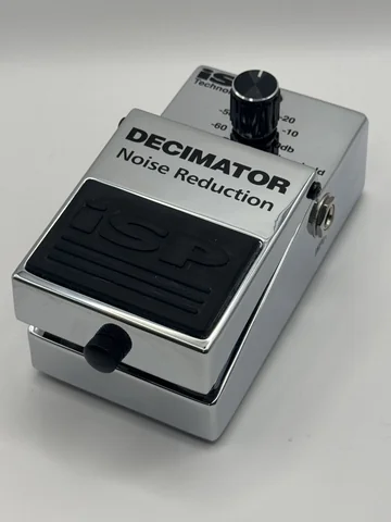 ISP Decimator Noise Gate Педал Втора Употреба