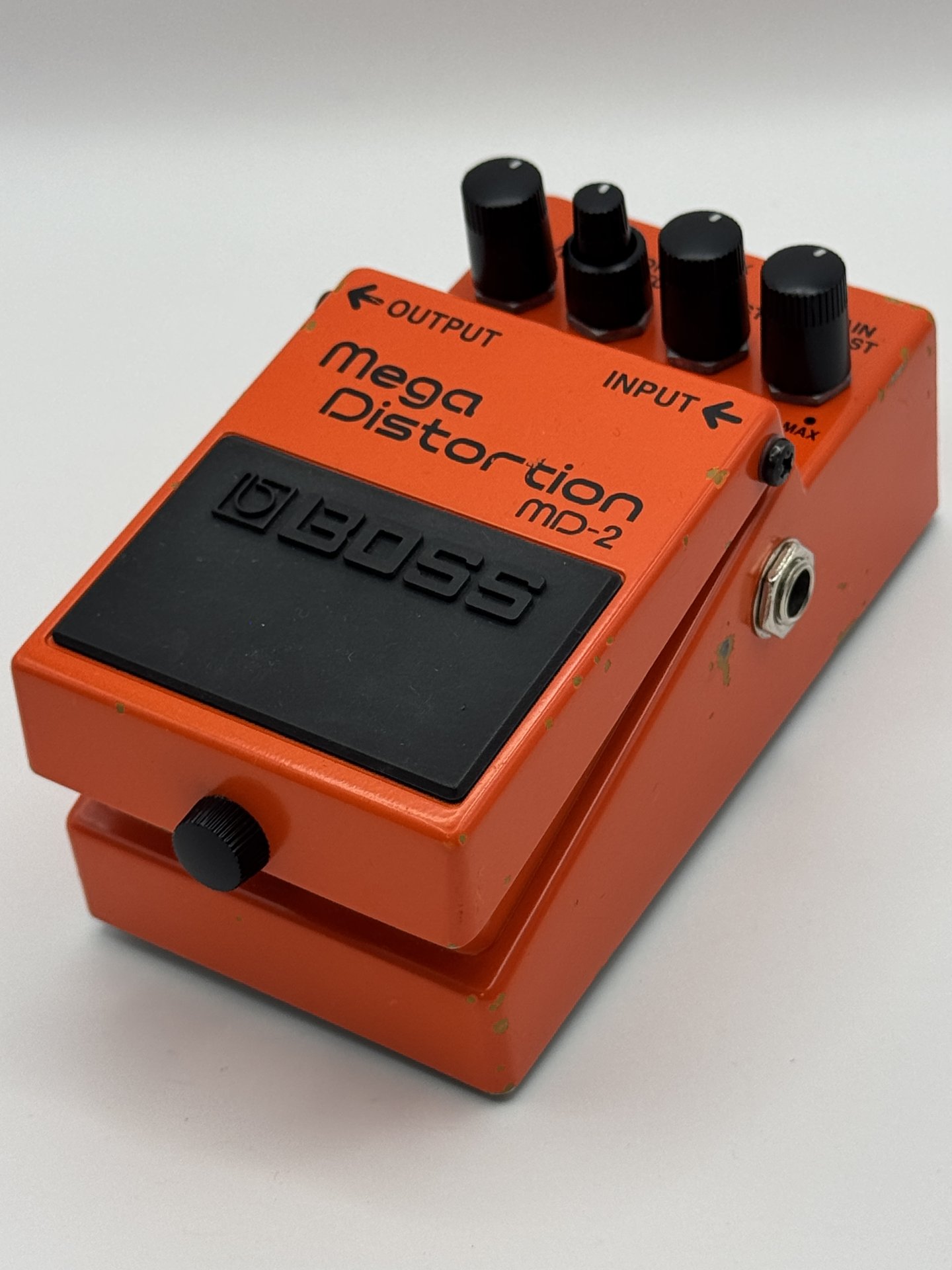 Boss MD-2 Distortion Педал Втора Употреба